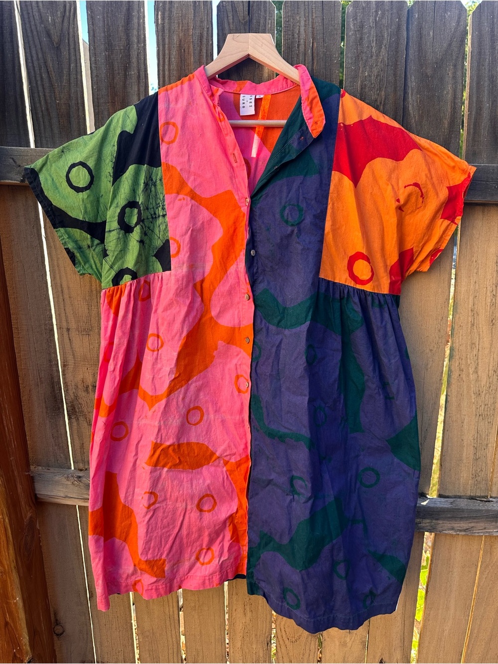 Osei-Duro Bata Dress - Picture 1 of 4